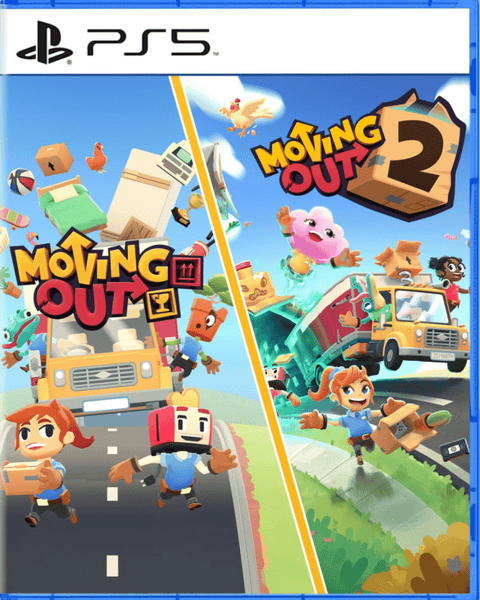 Moving Out + Moving Out 2 Bundle Digital PS5