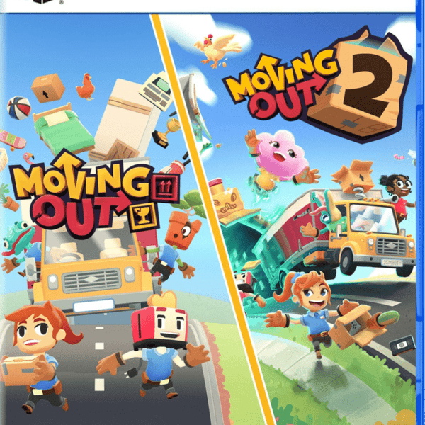 Moving Out + Moving Out 2 Bundle Digital PS5