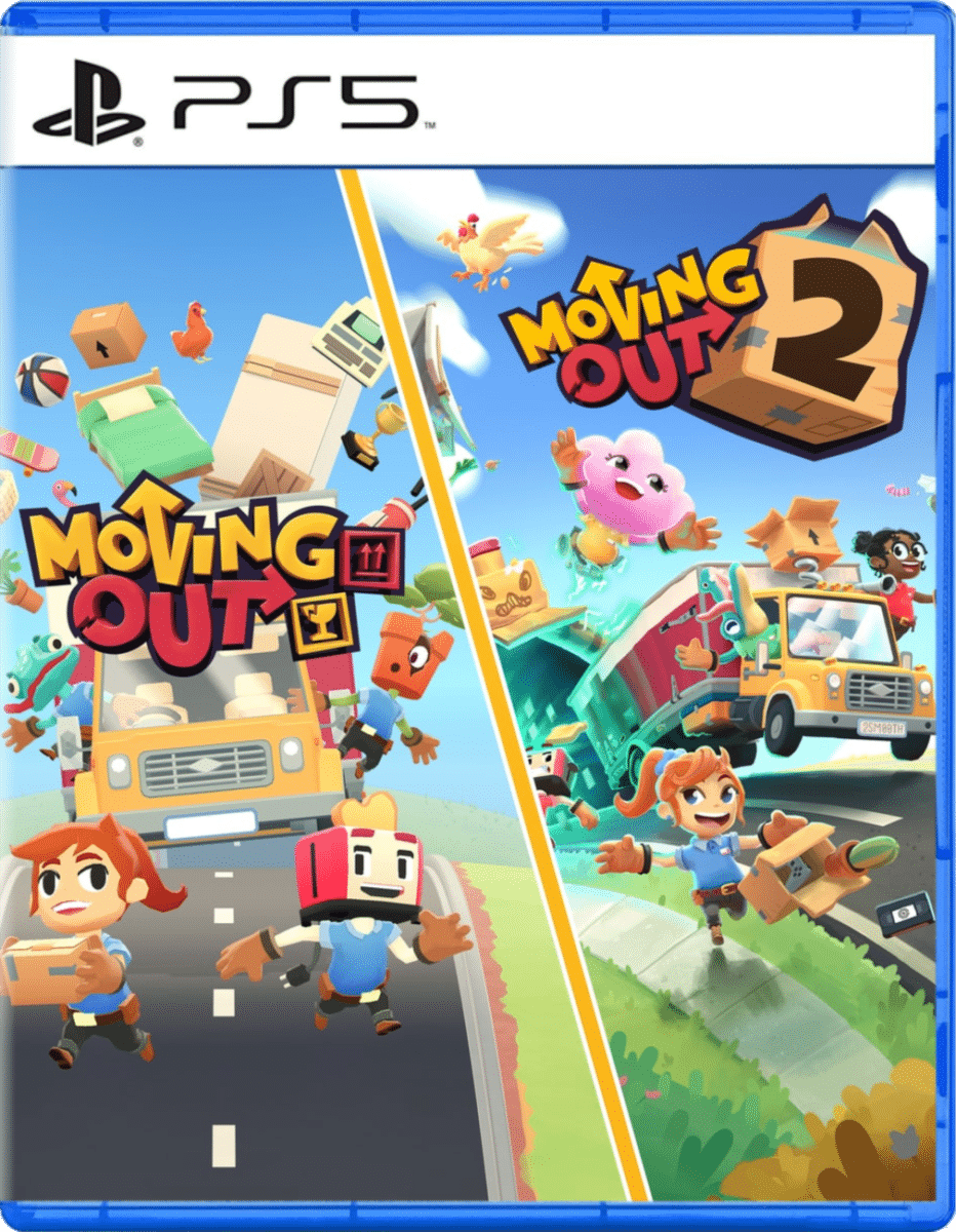 Moving Out + Moving Out 2 Bundle Digital PS5