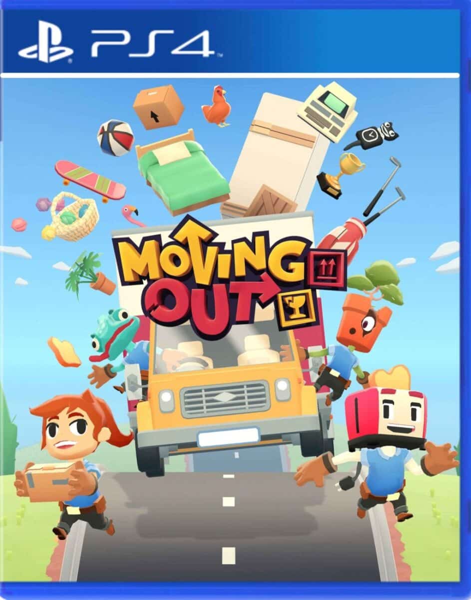 Moving Out Digital PS4