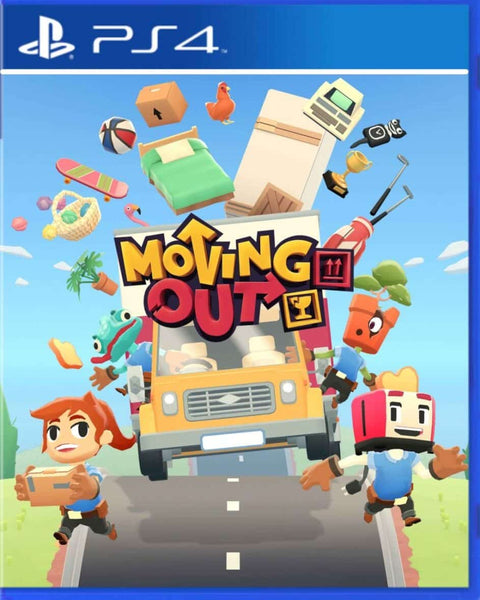 Moving Out Digital PS4