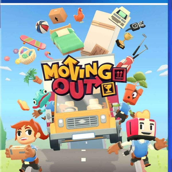 Moving Out Digital PS4