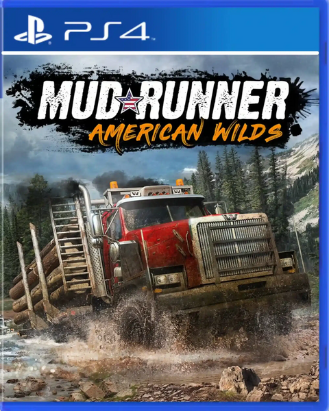 MudRunner - American Wilds Edition Digital PS4
