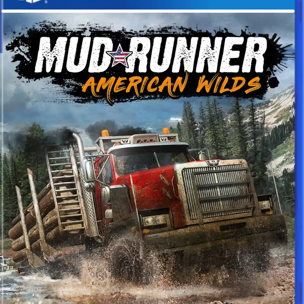 MudRunner - American Wilds Edition Digital PS4
