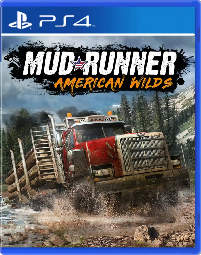 MudRunner - American Wilds Edition Digital PS4