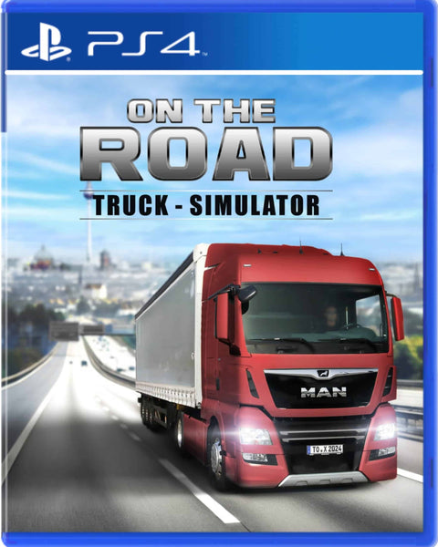 ON THE ROAD - The Truck Simulator Digital PS4