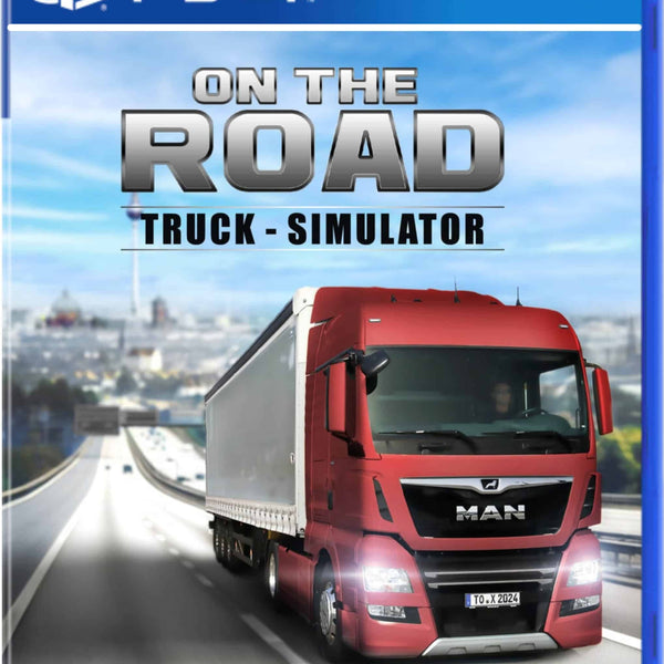 ON THE ROAD - The Truck Simulator Digital PS4