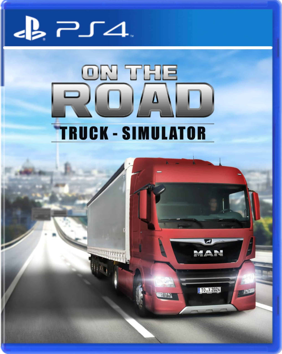 ON THE ROAD - The Truck Simulator Digital PS4