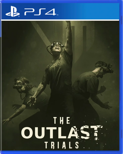 The Outlast Trials Digital PS4