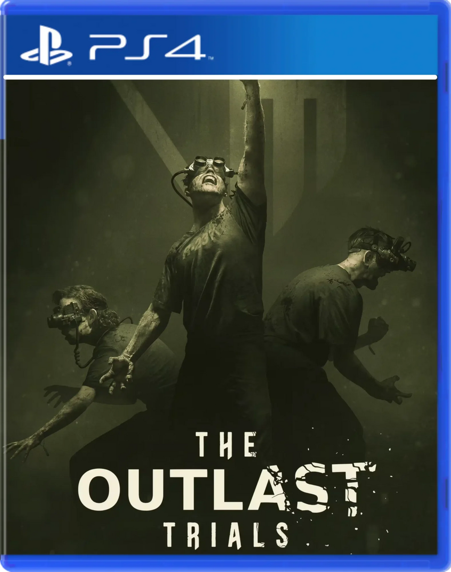 The Outlast Trials Digital PS4