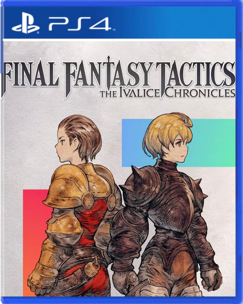 FINAL FANTASY TACTICS - The Ivalice Chronicles PS4
