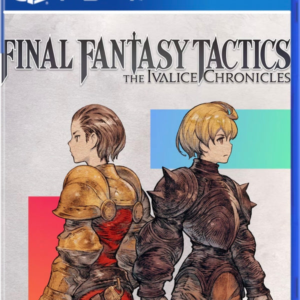 FINAL FANTASY TACTICS - The Ivalice Chronicles PS4