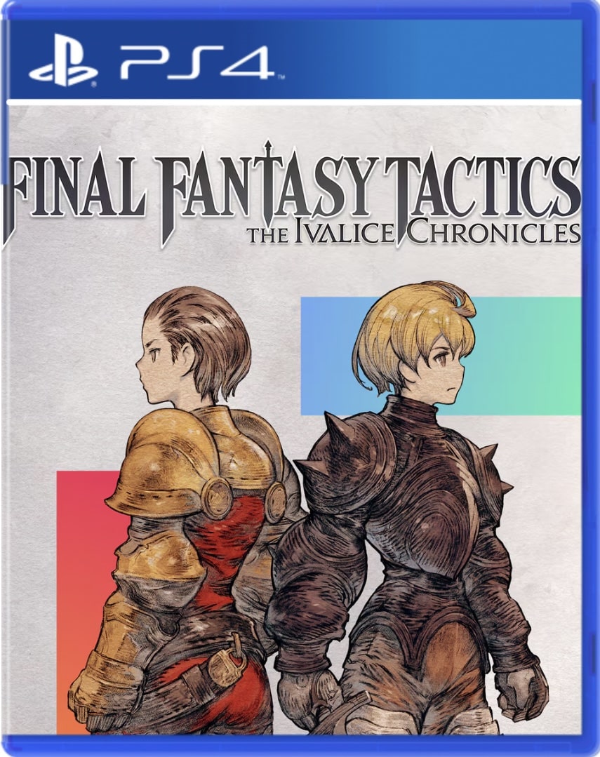 FINAL FANTASY TACTICS - The Ivalice Chronicles PS4