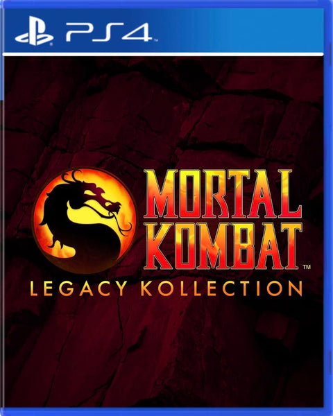 Mortal Kombat: Legacy Kollection PS4
