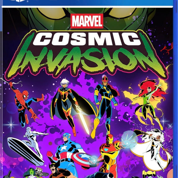 Marvel Cosmic Invasion PS5