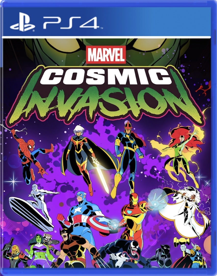 Marvel Cosmic Invasion PS5