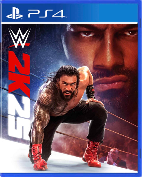 WWE 2K25 PS4