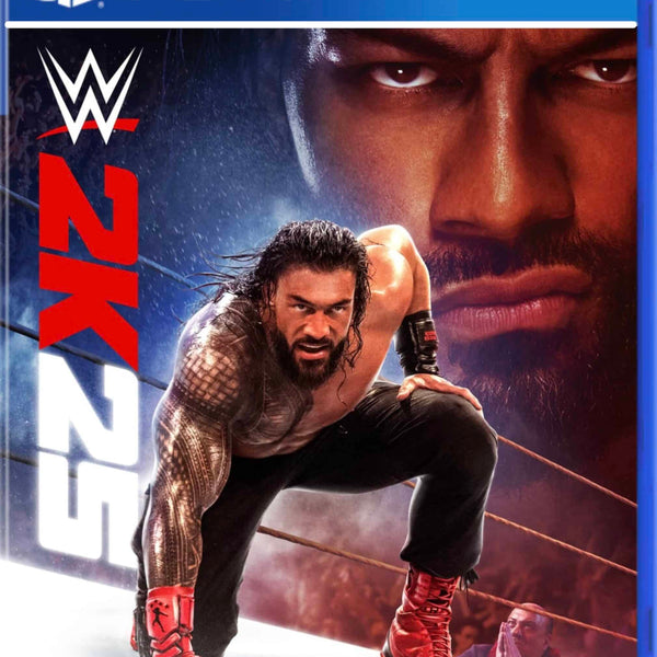 WWE 2K25 PS4