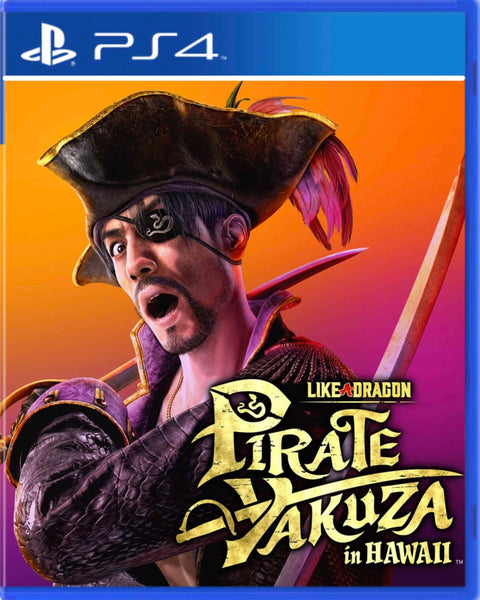 Like a Dragon: Pirate Yakuza in Hawaii PS4