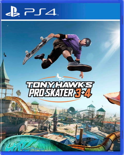 Tony Hawk's?? Pro Skater?? 3 + 4 Digital PS4