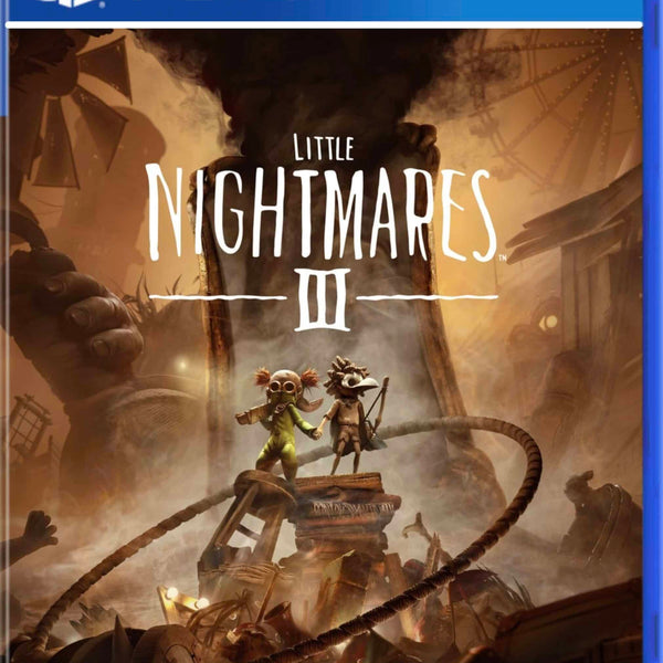 Little Nightmares 3 Digital ps4