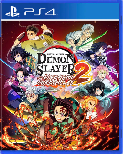 Demon Slayer -Kimetsu no Yaiba- The Hinokami Chronicles 2 Standard Edition Digital PS4