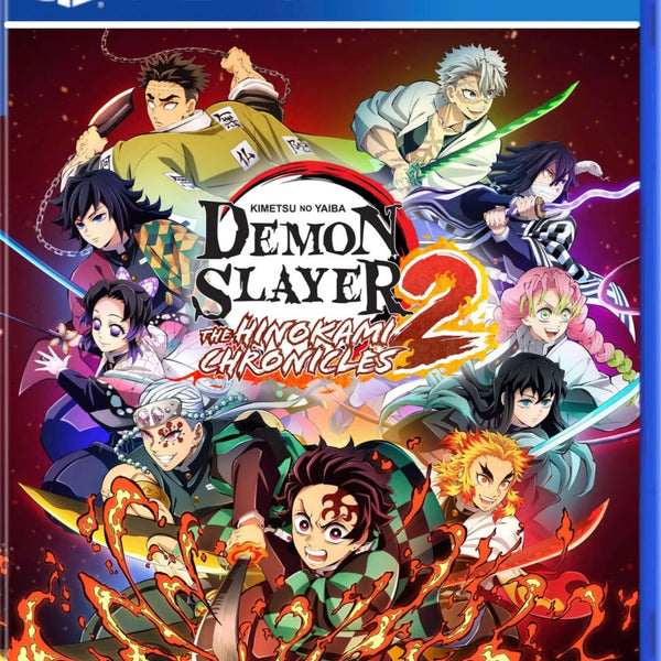 Demon Slayer -Kimetsu no Yaiba- The Hinokami Chronicles 2 Standard Edition Digital PS4