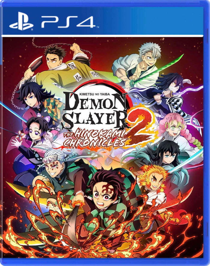 Demon Slayer -Kimetsu no Yaiba- The Hinokami Chronicles 2 Standard Edition Digital PS4