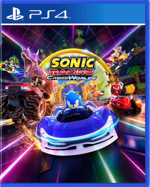 Sonic Racing: CrossWorlds Digital PS4