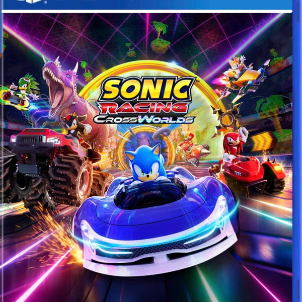 Sonic Racing: CrossWorlds Digital PS4