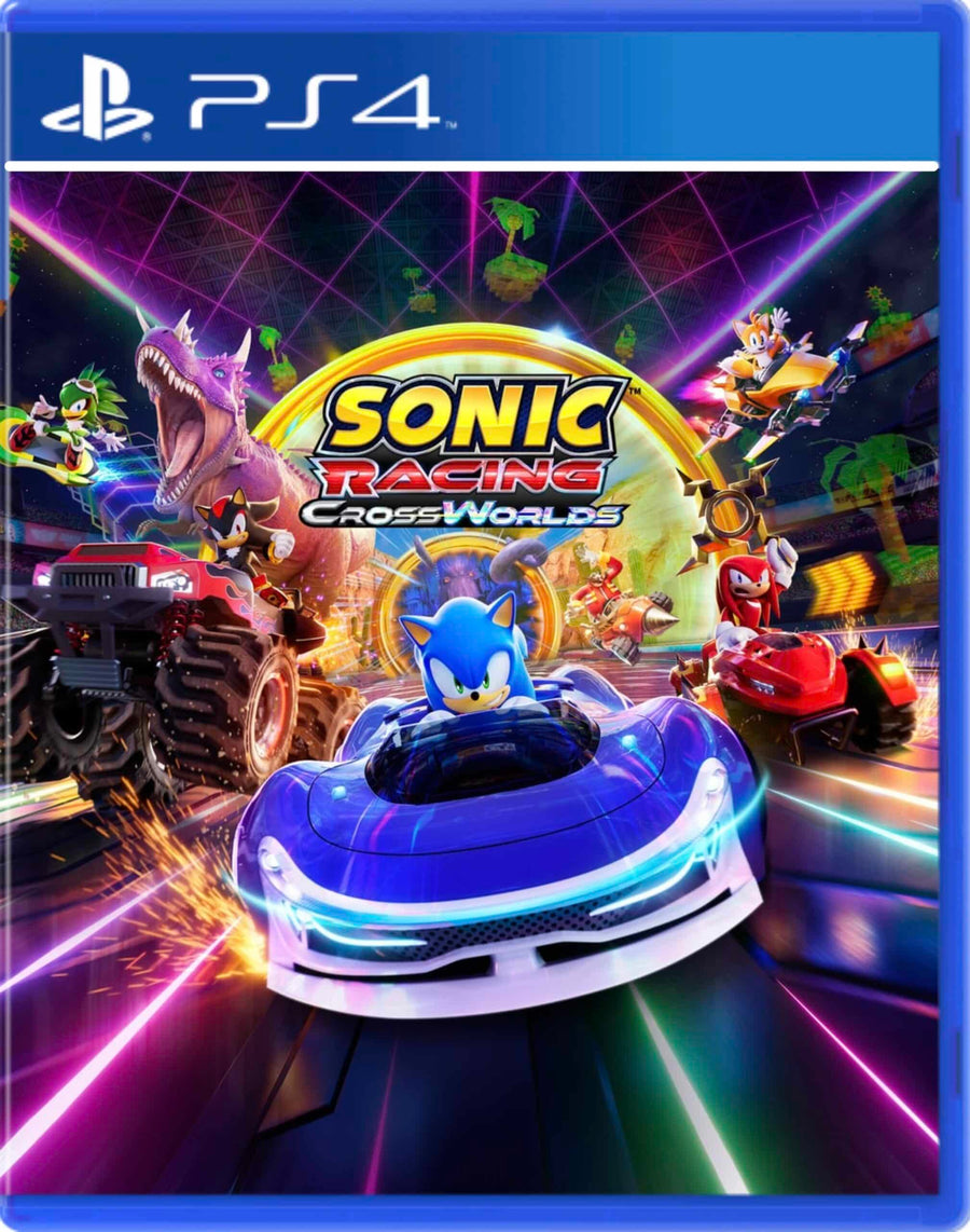 Sonic Racing: CrossWorlds Digital PS4