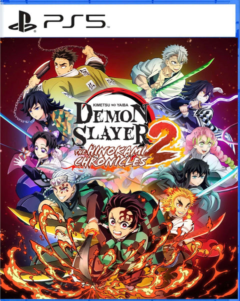 Demon Slayer -Kimetsu no Yaiba- The Hinokami Chronicles 2 Standard Edition Digital PS5