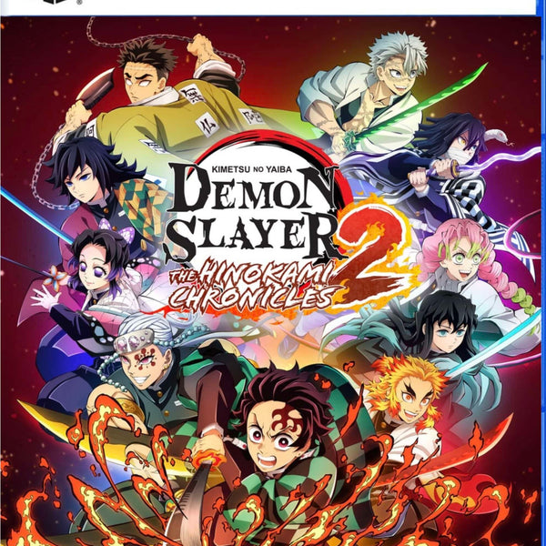 Demon Slayer -Kimetsu no Yaiba- The Hinokami Chronicles 2 Standard Edition Digital PS5