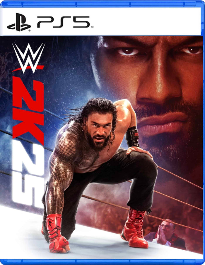WWE 2K25 PS5