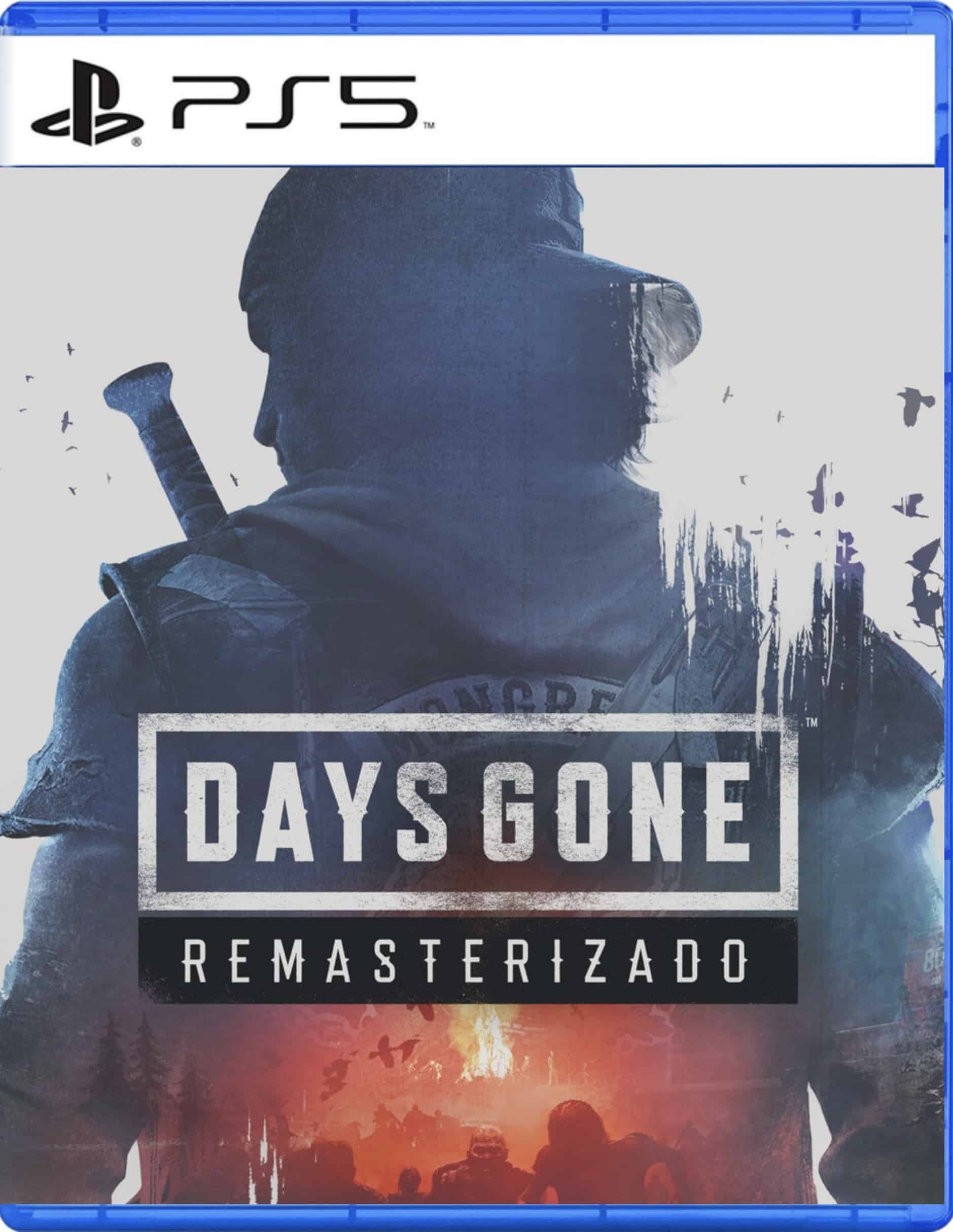 Days Gone Remastered PS5 Digital | Sobrevive al Apocalipsis