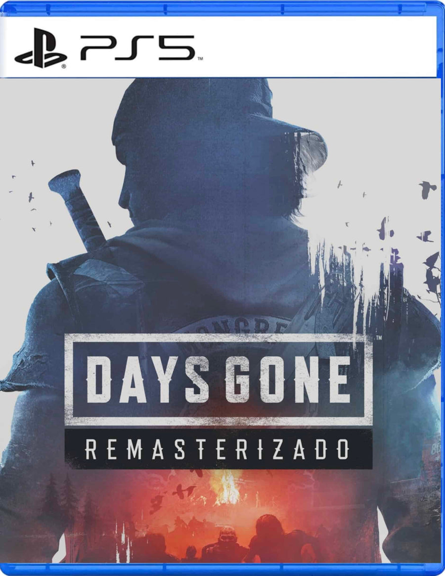 Days Gone Remastered Digital PS5