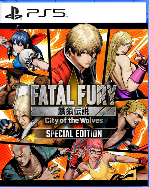 Fatal Fury: City of the Wolves PS5