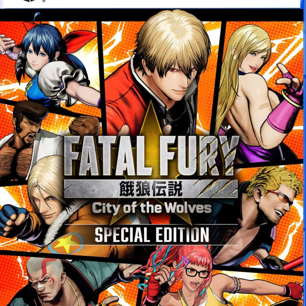 Fatal Fury: City of the Wolves PS5