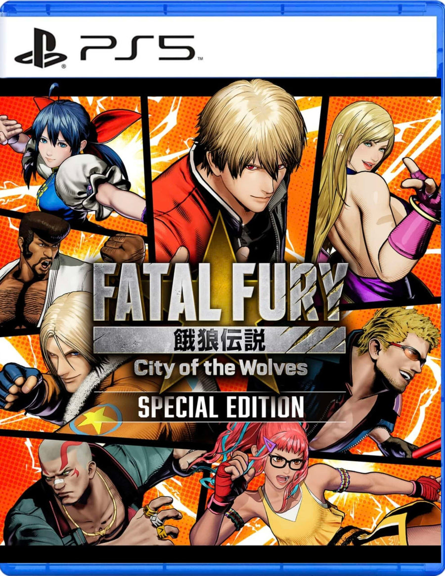 Fatal Fury: City of the Wolves PS5
