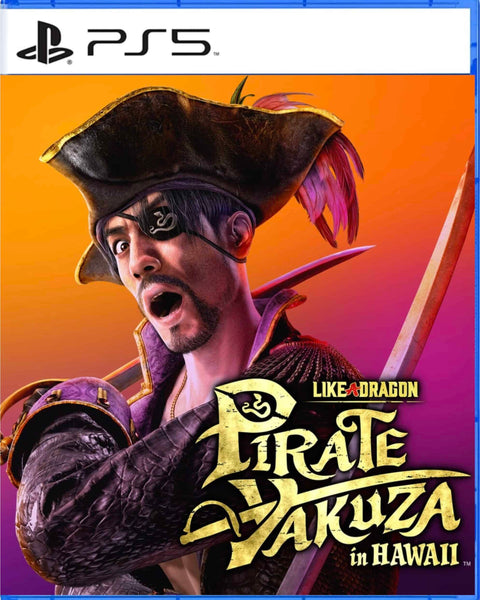 Like a Dragon: Pirate Yakuza in Hawaii PS5