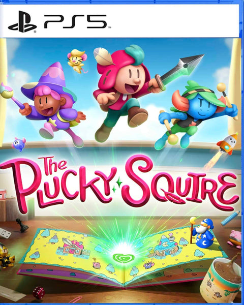 The Plucky Squire Digital PS5