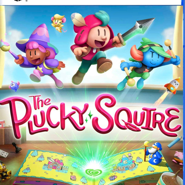 The Plucky Squire Digital PS5