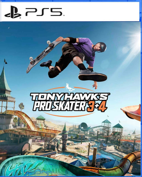 Tony Hawk's™️ Pro Skater™️ 3 + 4 Digital PS5