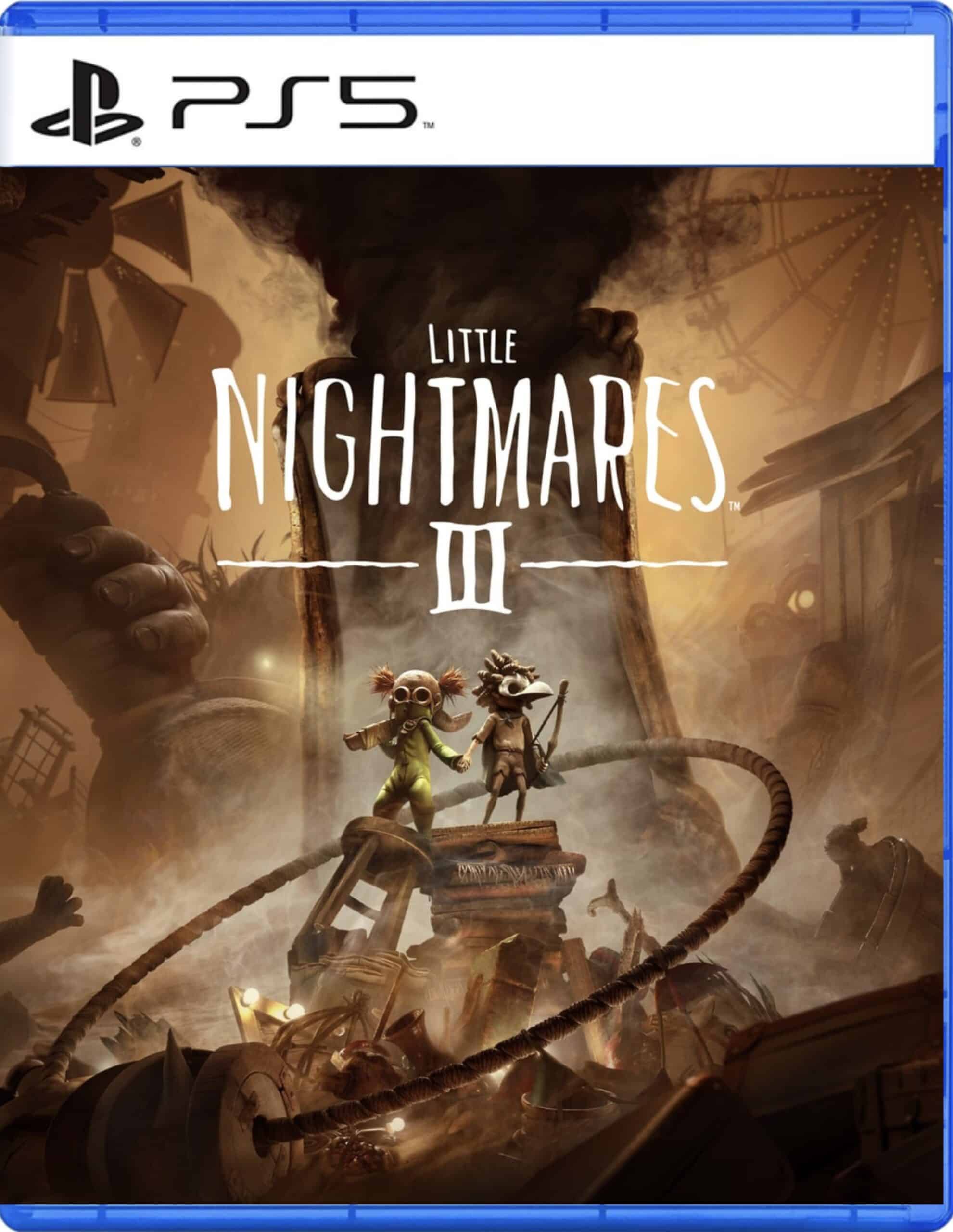 Little Nightmares 3 PS5 Digital | Enfrenta tus miedos juntos