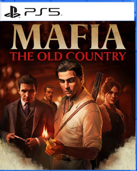 Mafia The Old Country Digital PS5