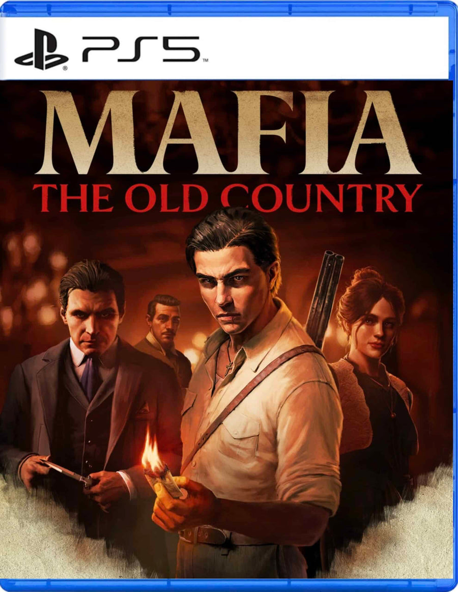 Mafia The Old Country Digital PS5