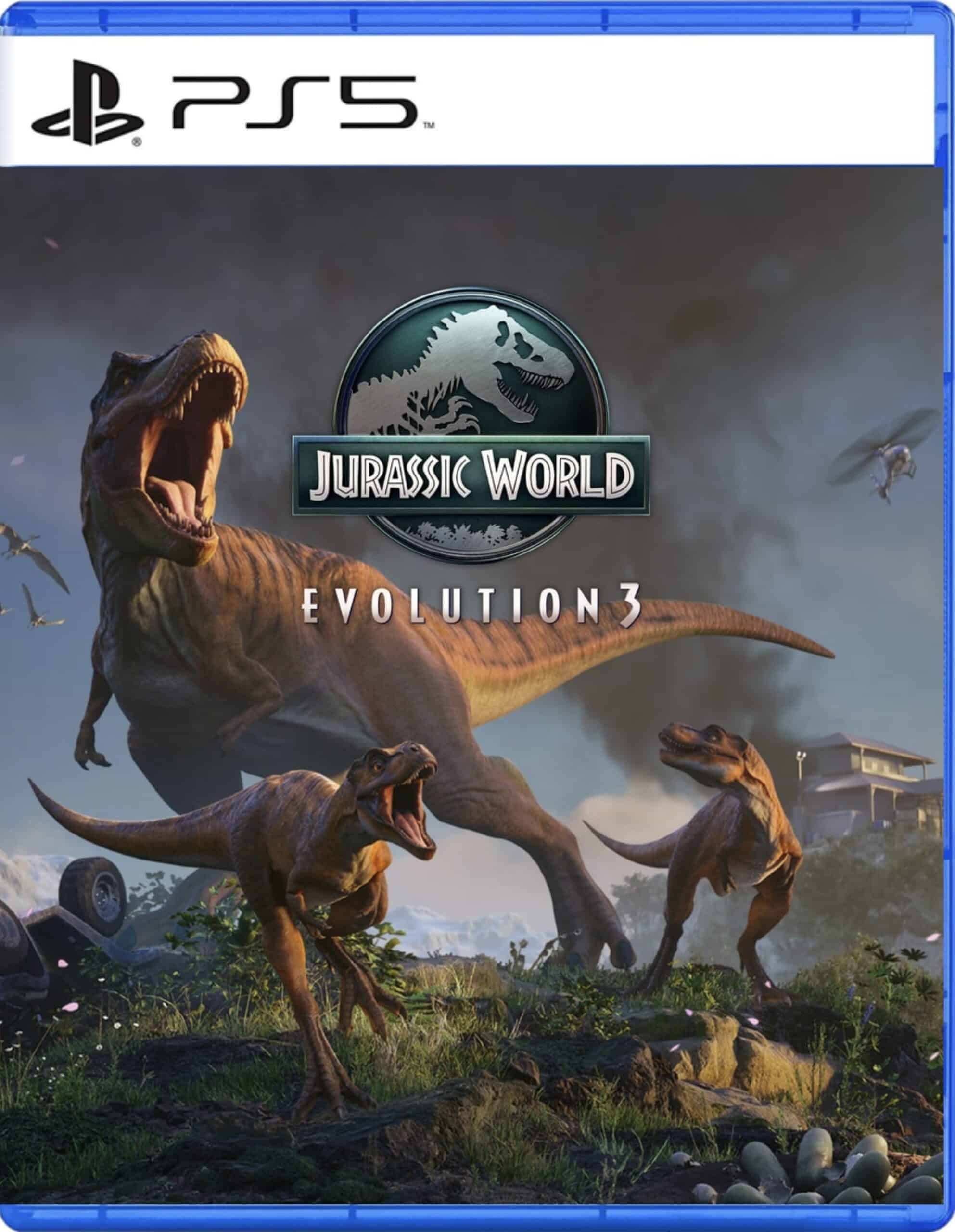 Jurassic World Evolution 3 Digital PS5