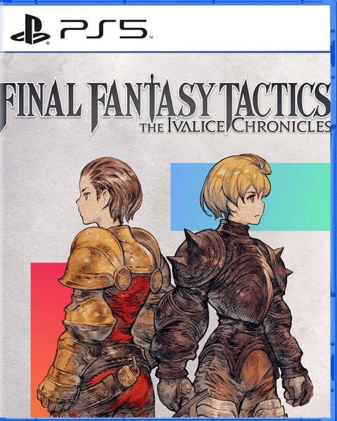 FINAL FANTASY TACTICS - The Ivalice Chronicles PS5