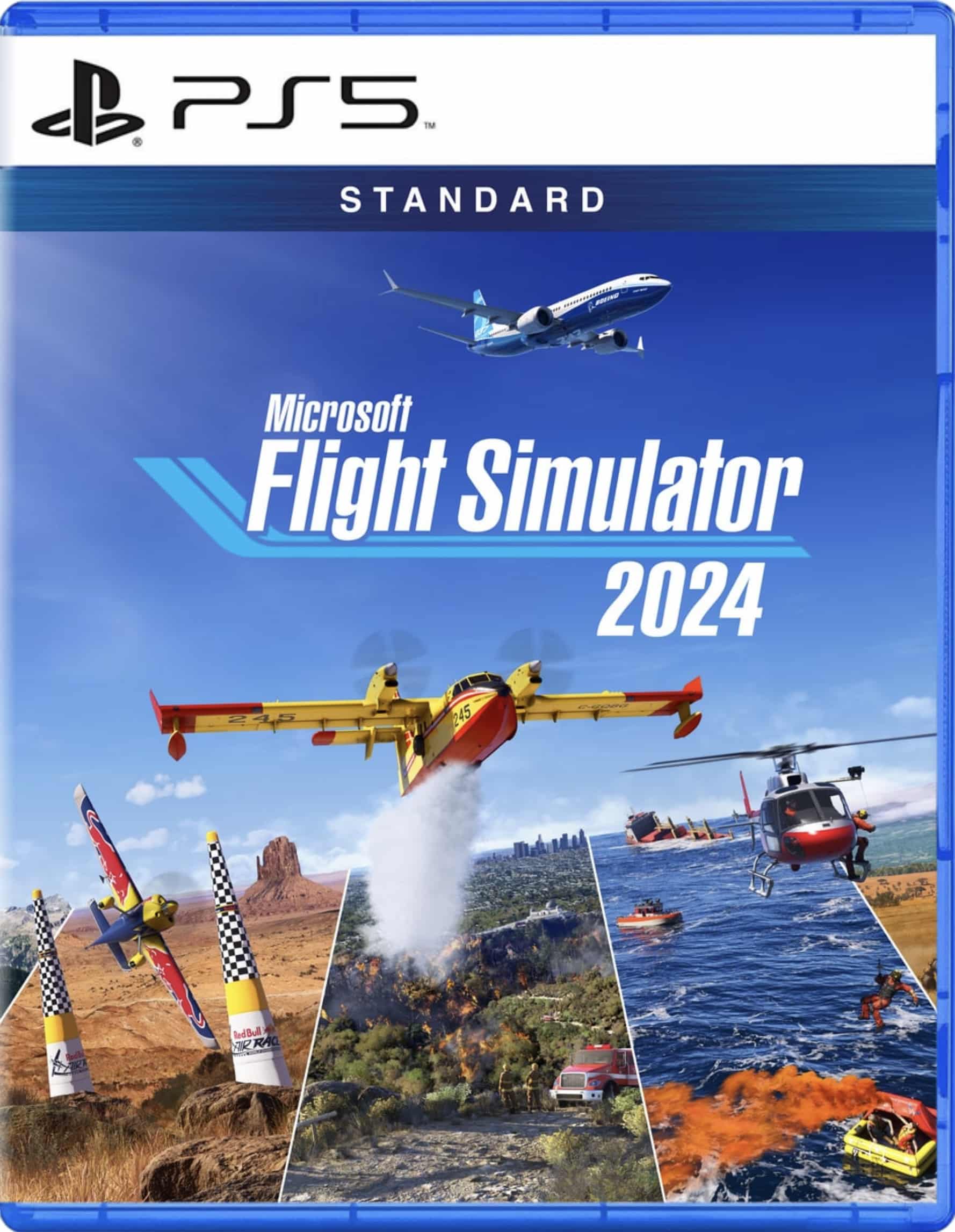 Microsoft Flight Simulator 2024 PS5