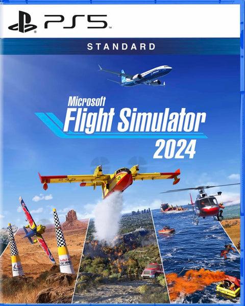 Microsoft Flight Simulator 2024 PS5